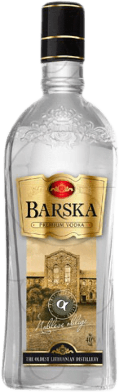 Envoi gratuit | Vodka Barska Premium Lituanie 1 L