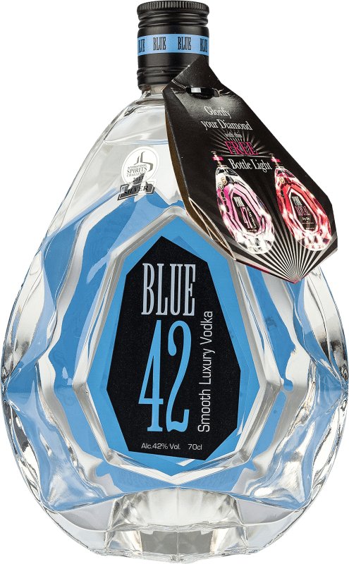 Envoi gratuit | Vodka Blue 42 Royaume-Uni 70 cl