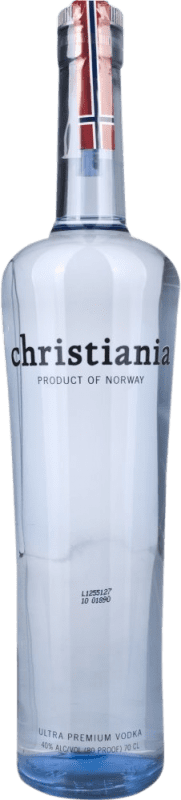 Free Shipping | Vodka Christiania Norway 70 cl