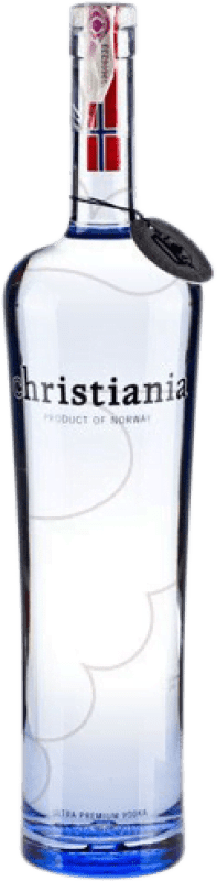 Envio grátis | Vodca Christiania Noruega Garrafa Magnum 1,5 L