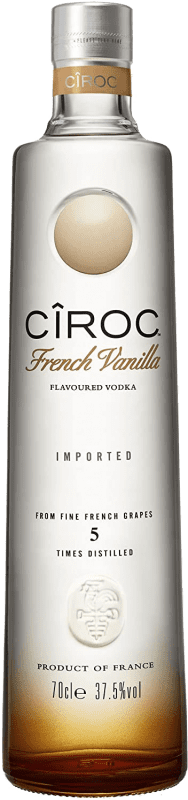 31,95 € | Vodka Cîroc Vainilla France 70 cl