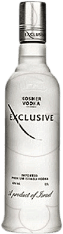 Envio grátis | Vodca Exclusive Kósher Israel 1 L