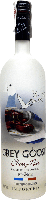 33,95 € 免费送货 | 伏特加 Grey Goose Black Cherry — 黑樱桃