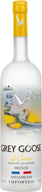 65,95 € Free Shipping | Vodka Grey Goose Citron — Lemon