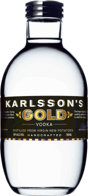 ウォッカ Karlsson's. Gold