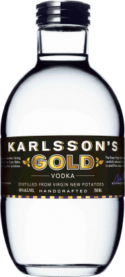 Водка Karlsson's. Gold 70 cl