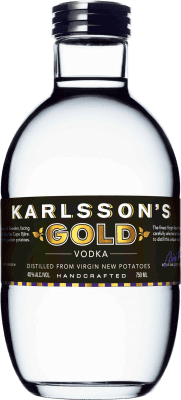 Vodka Karlsson's Gold — Édition Or