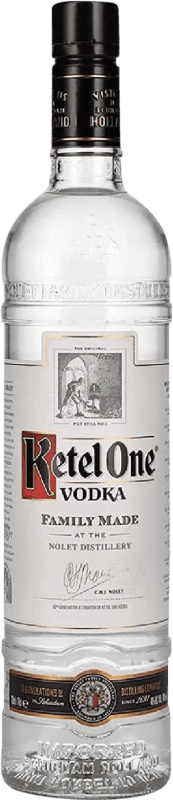 Бесплатная доставка | Водка Nolet Ketel One Нидерланды 70 cl