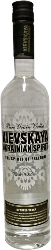 Envío gratis | Vodka Kievskaya Ucrania 70 cl