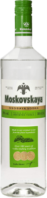 Водка Moskovskaya 1 L