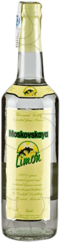 Envio grátis | Vodka Moskovskaya Federação Russa 70 cl Limón — Limão