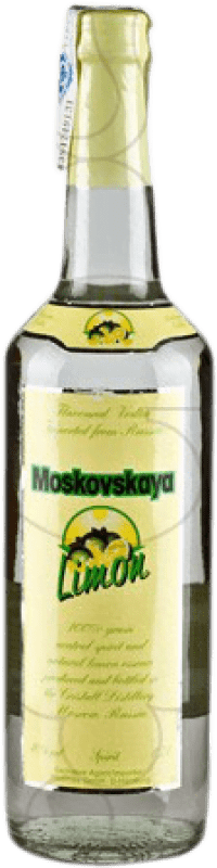 Envío gratis | Vodka Moskovskaya Lemon Rusia 70 cl