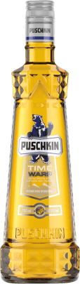 Vodka Puschkin Time Warp 70 cl Cotton Candy — Zucchero Filato