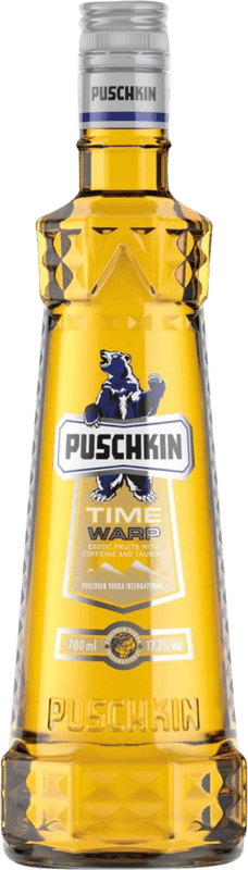 Envio grátis | Vodca Puschkin Time Warp Alemanha 70 cl