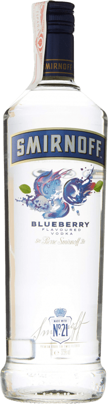 16,95 € | Vodka Smirnoff Blueberry France 1 L