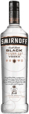 Vodca Smirnoff Etiqueta Negra 1 L
