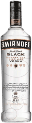Vodka Smirnoff Black — Edição Preta 1 L