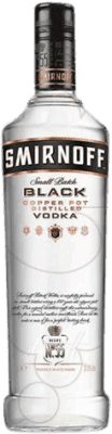 Водка Smirnoff Etiqueta Negra 1 L