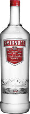 ウォッカ Smirnoff Etiqueta Roja ボトル Jéroboam-ダブルマグナム 3 L