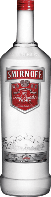 Wodka Smirnoff Red — Edition Rot Doppelmagnum Jeroboam-Flasche 3 L