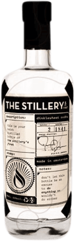 Free Shipping | Vodka The Stillery's. First Netherlands 70 cl