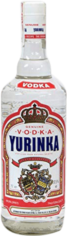 10,95 € Free Shipping | Vodka Yurinka Spain Missile Bottle 1 L