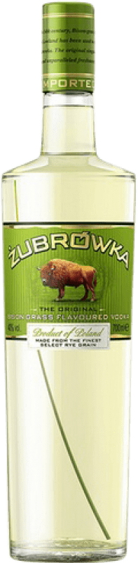 Envio grátis | Vodca Zubrowka Polônia 70 cl