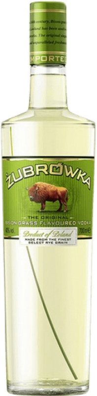 免费送货 | 伏特加 Zubrowka 波兰 70 cl