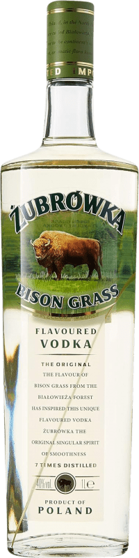 Kostenloser Versand | Wodka Zubrowka Polen 1 L