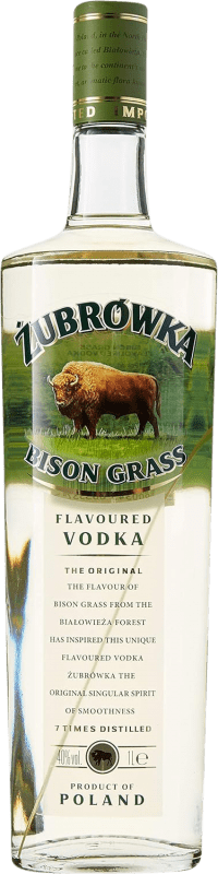 15,95 € | Vodka Zubrowka Poland 1 L