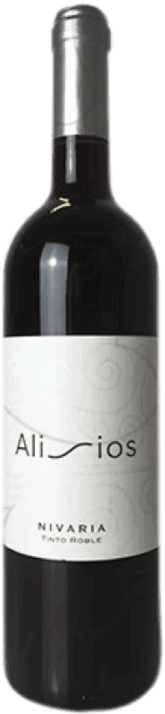 8,95 € | Red wine Alisios Nivaria Crianza D.O. Tacoronte-Acentejo Canary Islands Spain Listán Black, Tintilla, Listán White, Negramoll Bottle 75 cl