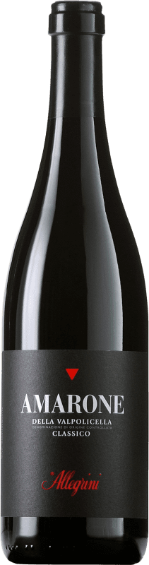 134,95 € 送料無料 | 赤ワイン Allegrini Amarone Classico 高齢者 D.O.C. Italy