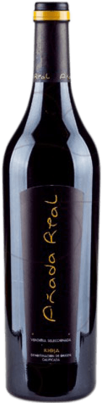 Envío gratis | Vino Tinto Añada Real VS Vendimia Seleccionada D.O.Ca. Rioja La Rioja España 75 cl