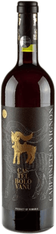Envio grátis | Vinho Tinto Castel Bolovanu Roménia Cabernet Sauvignon 75 cl