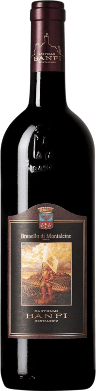 39,95 € | Red wine Castello Banfi D.O.C.G. Brunello di Montalcino Italy Sangiovese Bottle 75 cl