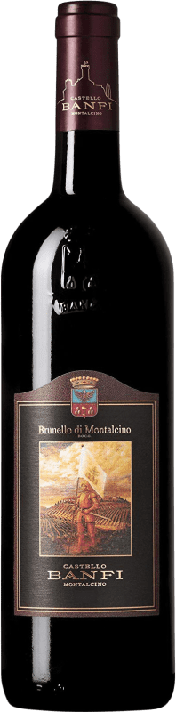 39,95 € | Red wine Castello Banfi D.O.C.G. Brunello di Montalcino Tuscany Italy Sangiovese 75 cl