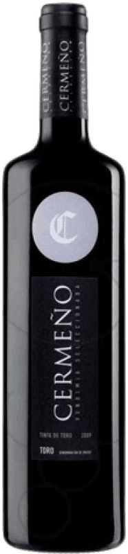 Бесплатная доставка | Красное вино Cermeño. Collita D.O. Toro Кастилия-Леон Испания Tempranillo — Темпранильо 75 cl