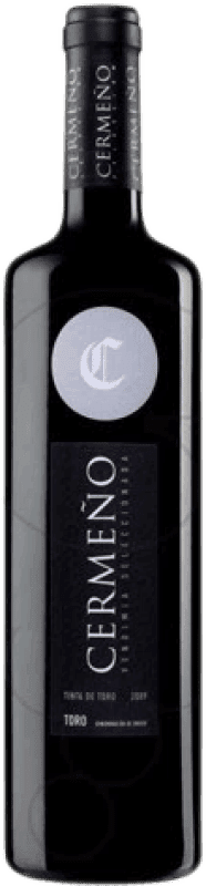 4,95 € Free Shipping | Red wine Cermeño Collita D.O. Toro Castilla y León Spain Tempranillo Bottle 75 cl