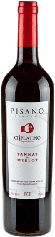 12,95 € | 红酒 Cis Platino 乌拉圭 Merlot 75 cl