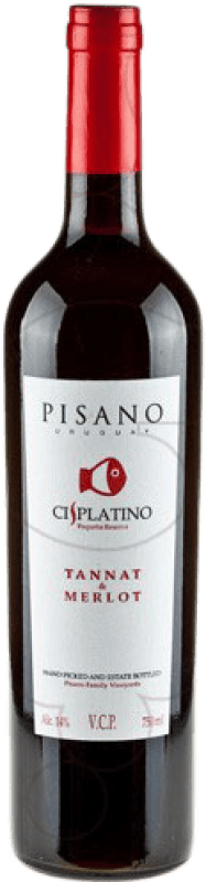 Бесплатная доставка | Красное вино Cis Platino Уругвай Merlot — Мерло 75 cl