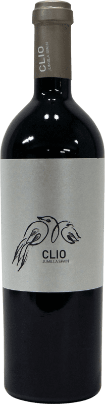 Бесплатная доставка | Красное вино Clio D.O. Jumilla Levante Испания Cabernet Sauvignon — Каберне Совиньон, Monastrell — Монастрель Бутылка Магнум 1,5 L