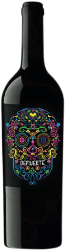 8,95 € | Red wine Demuerte Crianza D.O. Yecla Levante Spain Syrah, Monastrell Bottle 75 cl