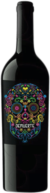 19,95 € Spedizione Gratuita | Vino Rosso Demuerte Crianza — Invecchiato in Botte D.O. Yecla