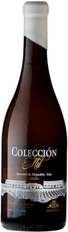 9,95 € | Vino Bianco Marqués de Villalúa Colección Mil D.O. Condado de Huelva Andalusia Spagna Moscatel — Moscato 75 cl