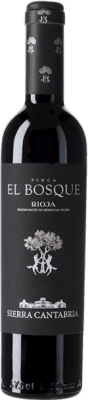49,95 € | Red wine Sierra Cantabria Finca El Bosque D.O.Ca. Rioja The Rioja Spain Tempranillo Half Bottle 37 cl