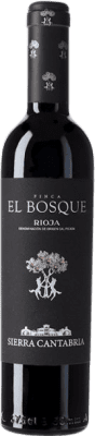 Free Shipping | Red wine Sierra Cantabria Finca El Bosque Aged D.O.Ca. Rioja The Rioja Spain Tempranillo Half Bottle 37 cl