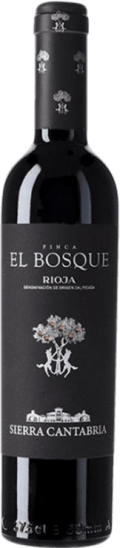 83,95 € Free Shipping | Red wine Sierra Cantabria Finca El Bosque Aged D.O.Ca. Rioja Half Bottle 37 cl