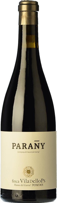 45,95 € Free Shipping | Red wine Finca Viladellops Parany D.O. Penedès Catalonia Spain Bottle 75 cl
