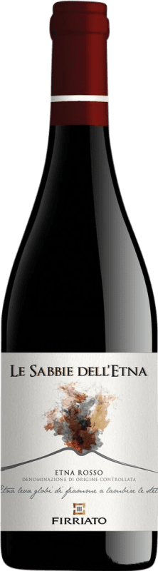26,95 € Envío gratis | Vino tinto Firriato. Le Sabbie dell'Etna D.O.C. Italia