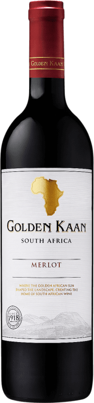 送料無料 | 赤ワイン Golden Kaan 南アフリカ Merlot 75 cl